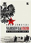 Capa do livro Vars�via 1920, Adam Zamoyski