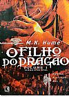 Capa do livro O filho do dragão (Vol. 1 Crônicas do rei Artur), Marilyn Hume