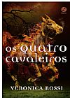Capa do livro Os quatro cavaleiros (Vol. 1 Riders), Veronica Rossi