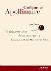 Capa do livro O flâneur das duas margens, Guillaume Apollinaire