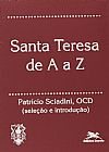 Capa do livro Santa Teresa de A a Z, Patr�cio Sciadini