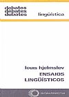 Capa do livro Ensaios lingu�sticos, Louis Hjelmslev