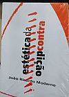 Capa do livro Estética da contradição, João Ricardo Moderno
