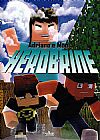 Capa do livro Herobrine, Adriano