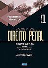 Capa do livro Curso de Direito Penal - Parte Geral - Volume I - 21� Edi��o - 2019, 21�� edi��o, Rogerio Greco