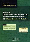 Capa do livro Súmulas E Orientações Jurisprudenciais, 13ª edição, Victor Rafael Derviche
