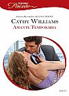 Capa do livro Amante Temporária - Paixão 372, Cathy Williams