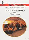 Capa do livro Paixão Negada - Paixão 380, Anne Mather