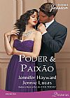 Capa do livro Poder & Paixão -Jessica 224., Jennifer Hayward