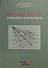 Capa do livro Hist�ria Social: perspectivas metodol�gicas, Marco H.D.Van Leeuwen Tarc�sio R. Botelho