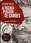 Capa do livro A p�gina perdida de Cam�es, Luciano Milici
