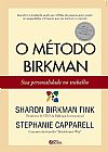 Capa do livro O M�todo Birkman: sua personalidade no trabalho, Birkman Fink Sharon
