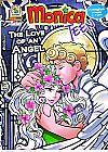 Capa do livro Monica teen 05 -The Love of an Angel - (em Ingês), Mauricio de Sousa