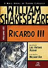 Capa do livro Ricardo III: 3, 3� edi��o, Luiz Antonio Aguiar