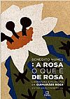 Capa do livro A rosa o que é de rosa, Benedito Nunes