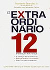 Capa do livro O Extraordinário 12, Nathaniel Brandão