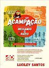 Capa do livro ACAMPACAO TEEN - DEIXANDO O EGITO, ADELSON DAMASCENO SANTOS JUNIOR LTDA