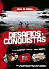 Capa do livro Desafios e Conquistas, Adam De Aguiar
