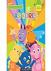 Capa do livro Backyardigans. As Cores, Fabiane Ariello