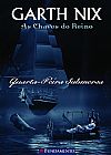 Capa do livro Chaves do Reino. Quarta. Feira Submersa, Garth Nix