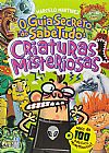Capa do livro O Guia Secreto do Sabetudo. Criaturas Misteriosas, Marcelo Martinez