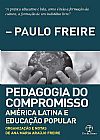 Capa do livro Pedagogia do compromisso: América Latina e Educação Popular, Ana Maria Araújo de Freire