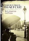 Capa do livro Três semanas em Paris (edição de bolso), Barbara Taylor Bradford