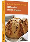 Capa do livro 200 Receitas de P�es Tentadores, Joanna Farrow
