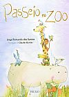Capa do livro Natureza viva - Passeio no zoo, Jorge Fernando dos Santos