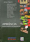 Capa do livro Ambiência. Diálogos Freirianos e Formação Docente, Adriano Nogueira