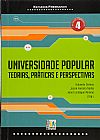 Capa do livro Universidade Popular. Teorias, Pr�ticas e Perspectivas, Jose Eustaquio Romao