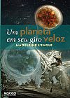 Capa do livro Um planeta em seu giro veloz: 3, Madeleine Engle