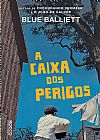 Capa do livro A Caixa dos Perigos, Blue Balliett