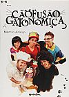 Capa do livro Caofusao Gatonomica, M�rcio Ara�jo