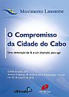Capa do livro O compromisso da Cidade do Cabo: Uma declaração de fé e um chamado a agir, Vagner Martins