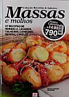 Capa do livro Cole��o Receitas e Sabores n8 - MASSAS e molhos - 47 Receitas de Rondelli, Lasanha, Talharim, Canelone, Ravi�li, Capeleti..., 