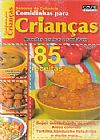 Capa do livro Sabores da Culin�ria - Comidinhas para Crian�as, Case Editorial