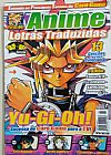 Capa do livro Anime Letras Traduzidas n1 - Yu-Gi-Oh!, Junior Fonseca