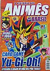 Capa do livro A Historia dos Animês no Brasil - coleção comix n1 - CARD GAME- Yu-Gi-Oh!, Junior Fonseca