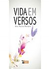 Capa do livro Vida em Versos, Ana Paula Moraes