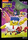 Capa do livro Bob esponja - um her�i fora d��gua: O livro do filme, David Lewman
