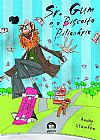 Capa do livro Sr. Gum e o biscoito bilion�rio, Andy Stanton