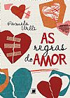 Capa do livro As regras do amor, Pamela Wells