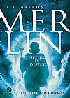 Capa do livro Merlin: O espelho do destino (Vol. 4), T. A. Barron