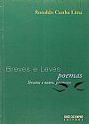 Capa do livro Breves e Leves Poemas, Ronaldo Cunha Lima