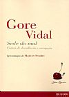 Capa do livro Sede do mal, Gore Vidal
