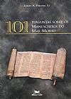 Capa do livro 101 perguntas sobre os manuscritos do Mar Morto, Joseph A. Fitzmyer