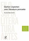 Capa do livro Clarice Lispector: Uma literatura pensante: Uma literatura pensante, Evando Nascimento