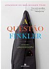 Capa do livro A questão finkler, Howard Jacobson