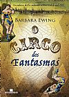 Capa do livro O circo dos fantasmas, Barbara Ewing